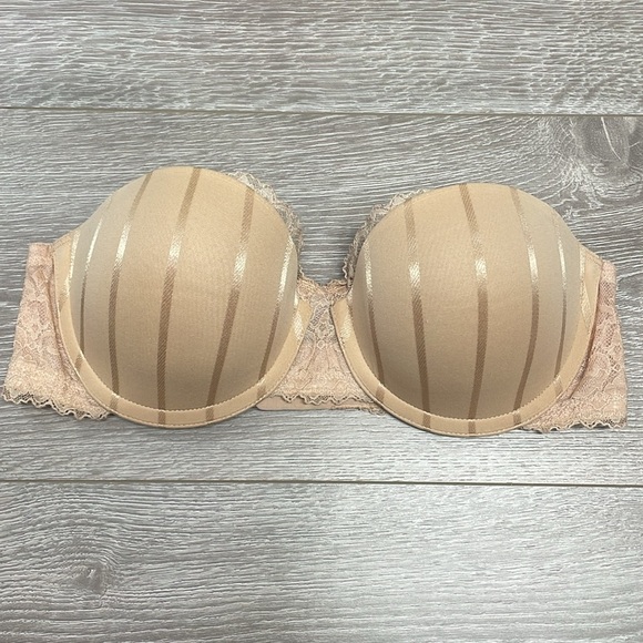 Gillligan & O’Malley Bundle of 3 Strapless Bras 34C - Picture 2 of 15